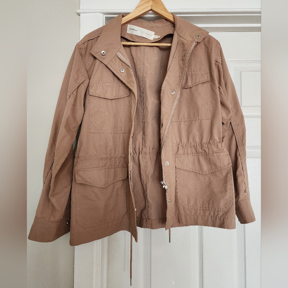 InWear copenhagen brand tan jacket size 6